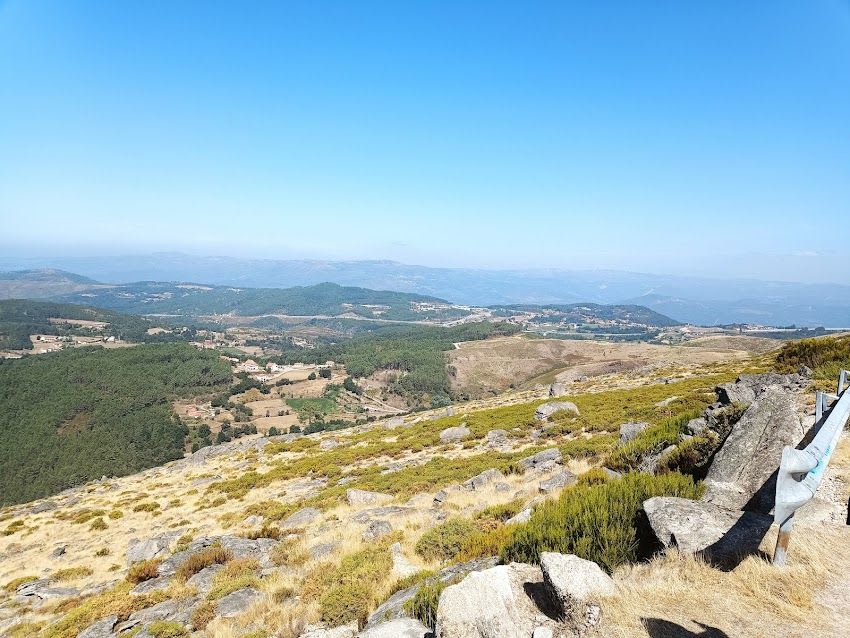 Miradouro da Cascata Cai d'Alto (Ribeira de Pena)