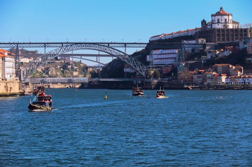 Miradouro Cais de Gaia Ponte D.Luís (Vila Nova de Gaia)