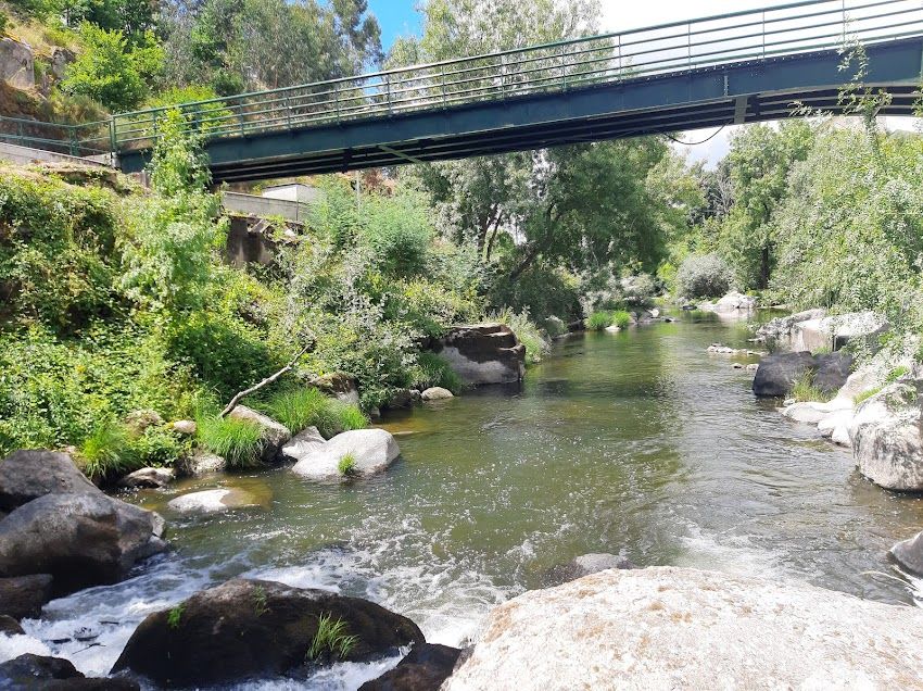 Praia Fluvial de Caldas de Sangemil (Tondela)