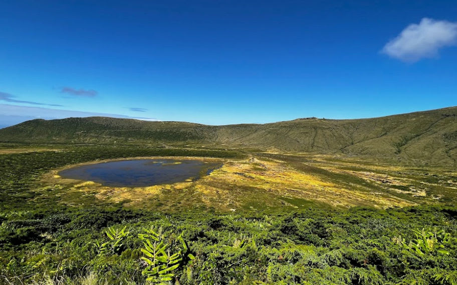Miradouro Caldeira Branca (Santa Cruz das Flores)