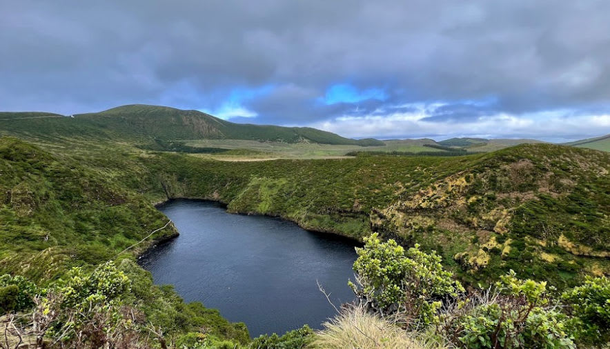 Miradouro Caldeira da Lomba (Lajes das Flores)