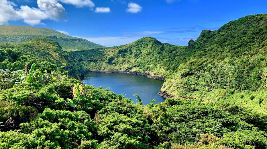 Miradouro Caldeira Seca (Santa Cruz das Flores)