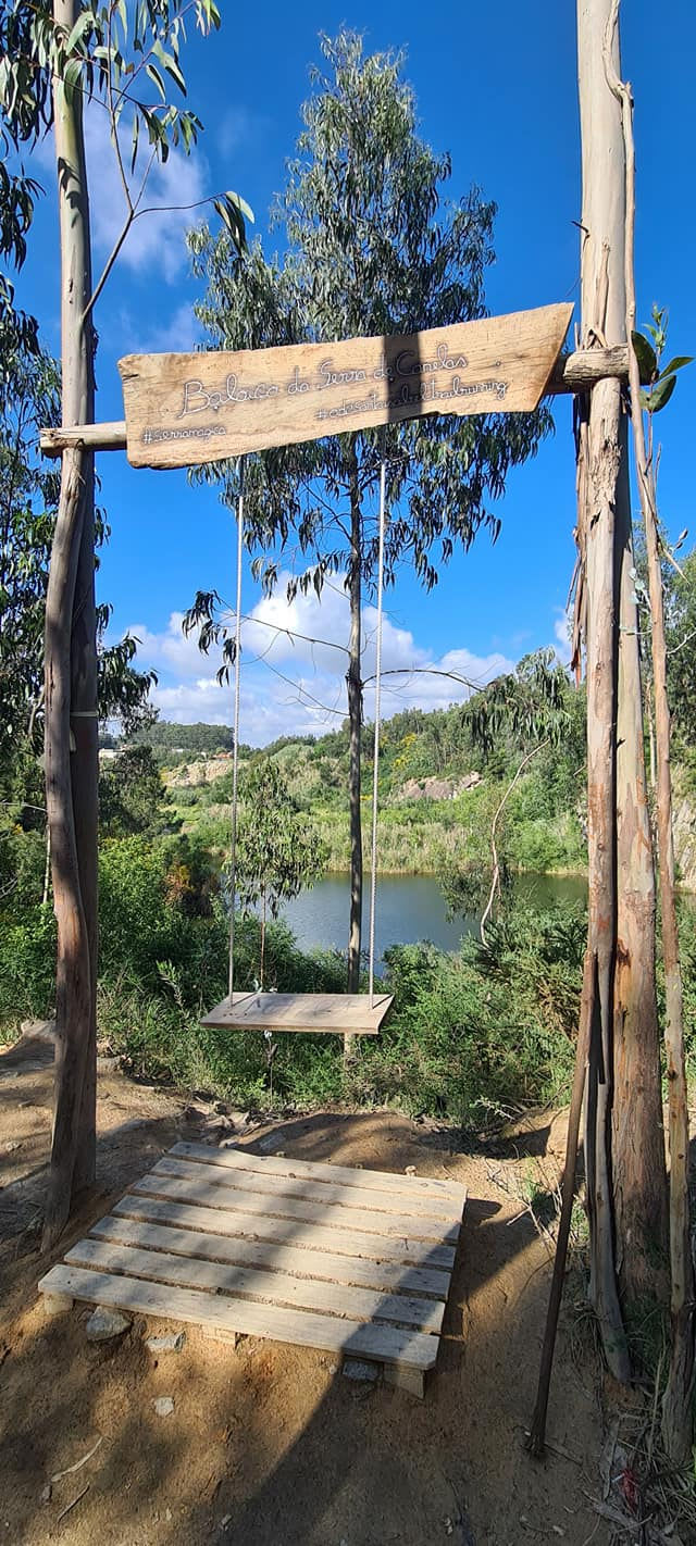 Baloiço da Serra de Canelas / Negrelos (Vila Nova de Gaia)