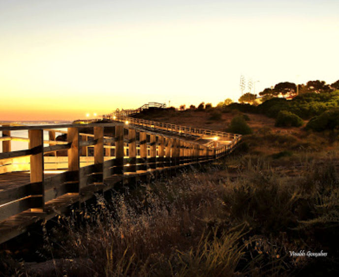 Miradouro da Falésia do Carvoeiro (Lagoa)