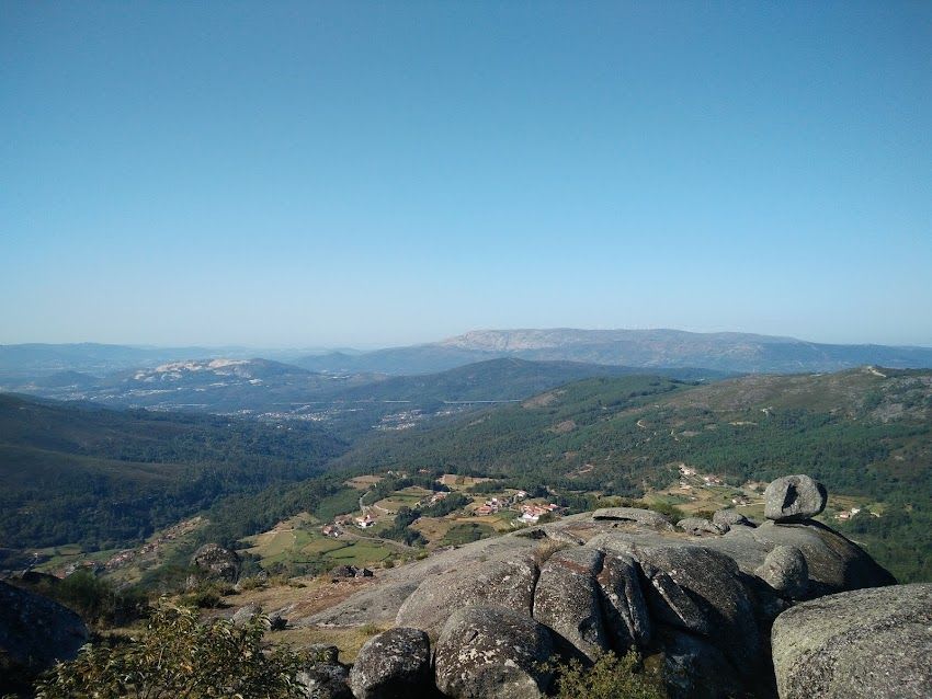 Miradouro da Chã do Vento (Paredes de Coura)