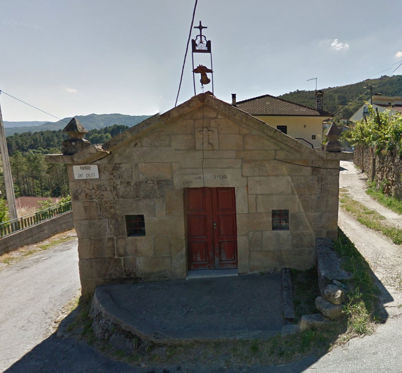 Capela das Cales (Vila Real)