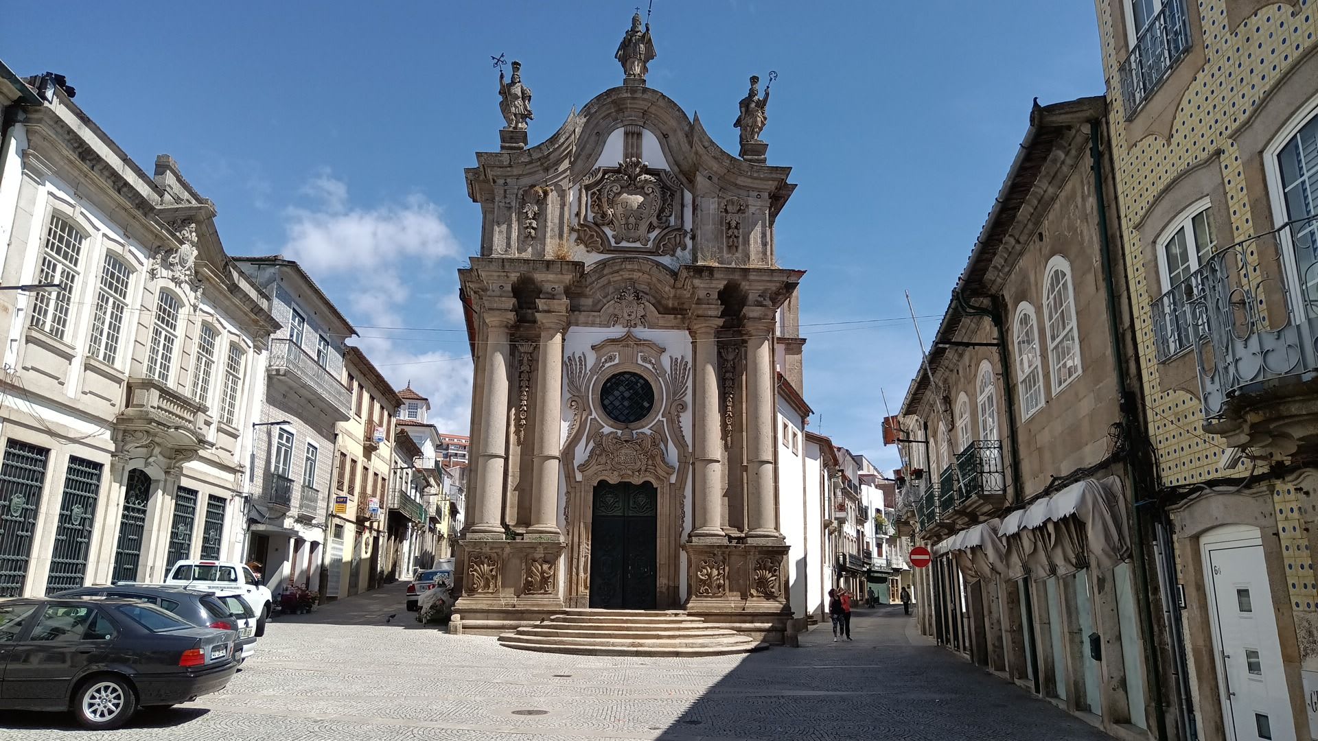 Igreja de S. Paulo (Capela Nova) (Vila Real)