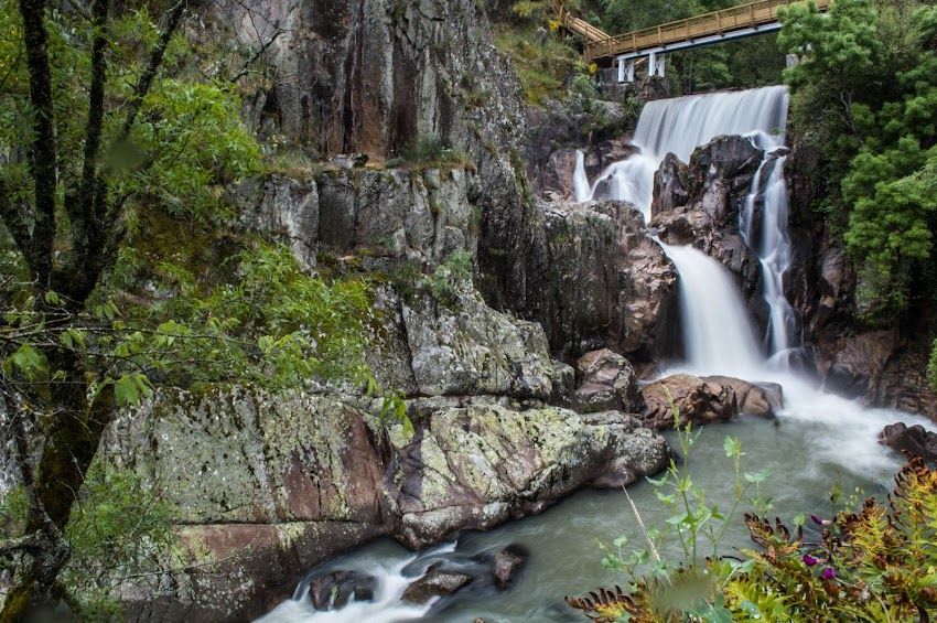 Cascatas do Rio Corgo (Vila Real)