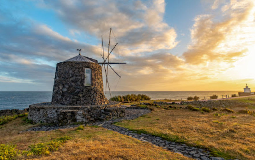 Miradouro Moinhos do Corvo (Corvo)