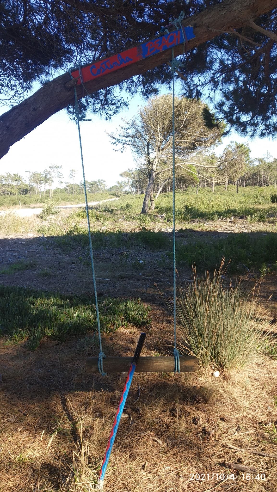 Baloiço Costinha Beach (Figueira da Foz)