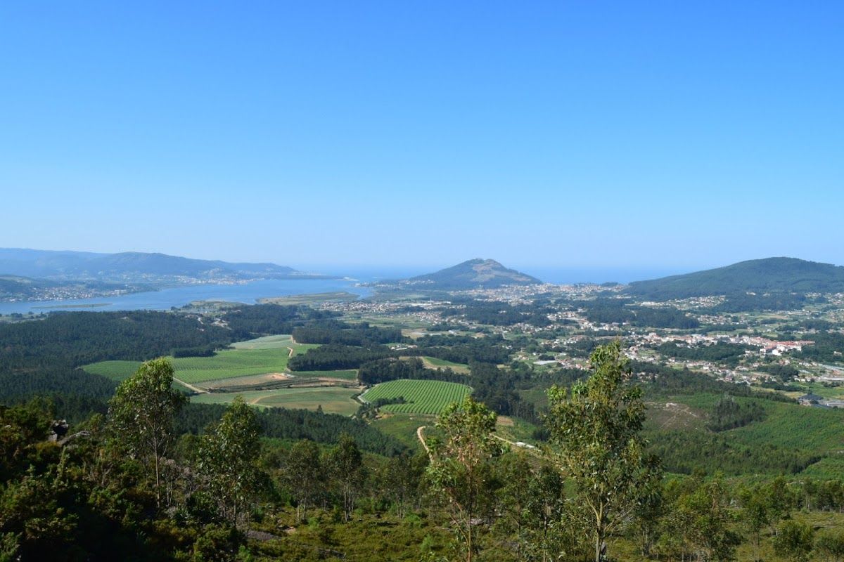 Miradouro do Ninho do Corvo (Pontevedra)