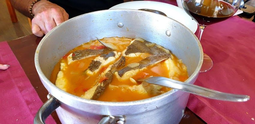 Caldeirada de Enguias - Restaurante O Gafanhoto (Ílhavo)