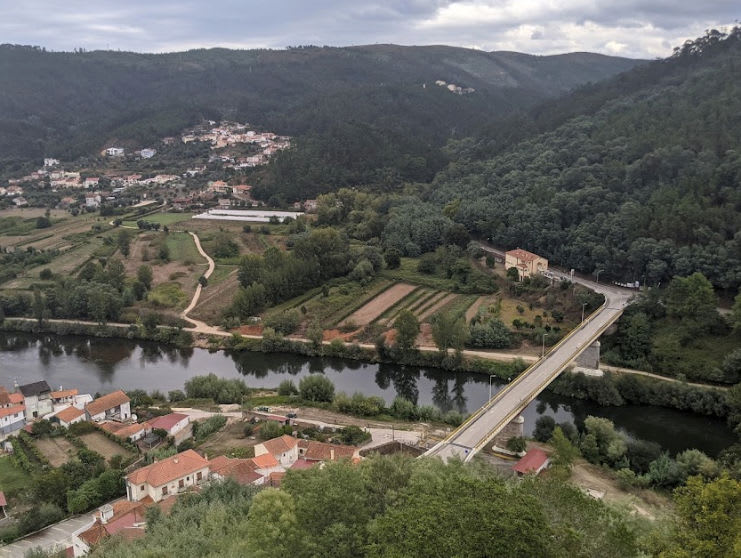 Mirante Emygdio da Silva ou Emídio da Silva (Penacova)