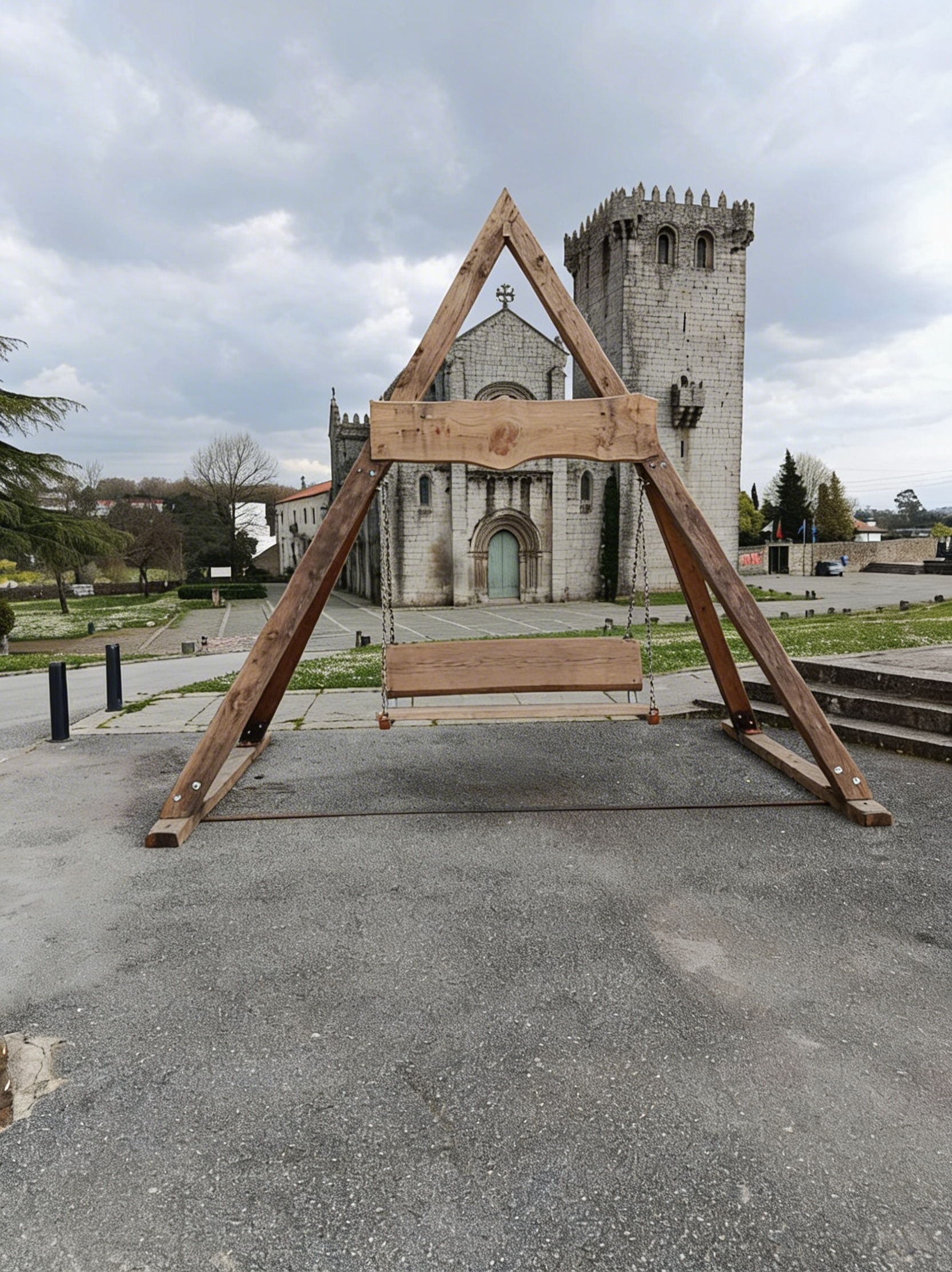 Baloiço do Mosteiro de Leça do Balio