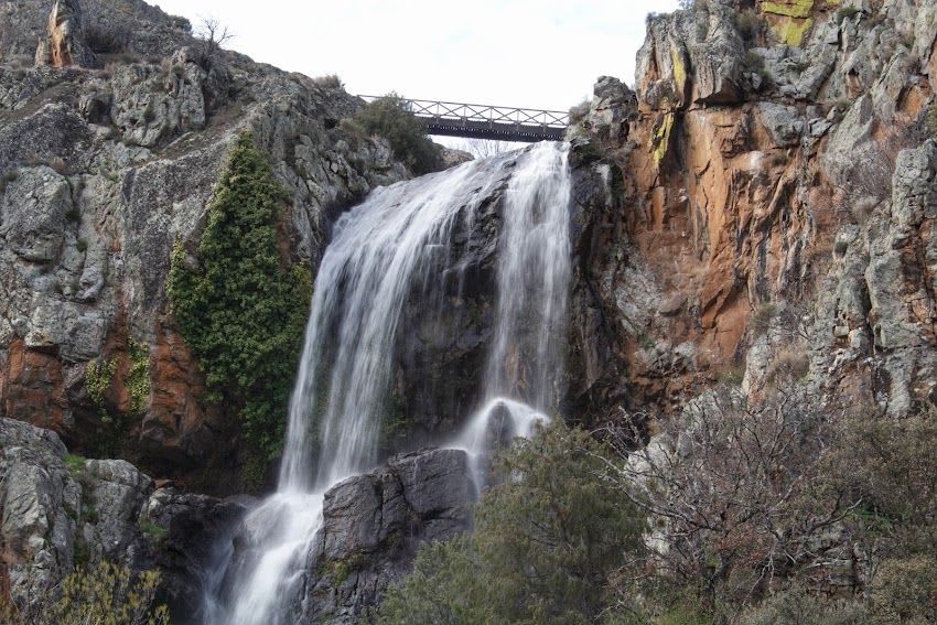 Cascata da Faia da Água Alta (Cascata do Lamoso) (Mogadouro)