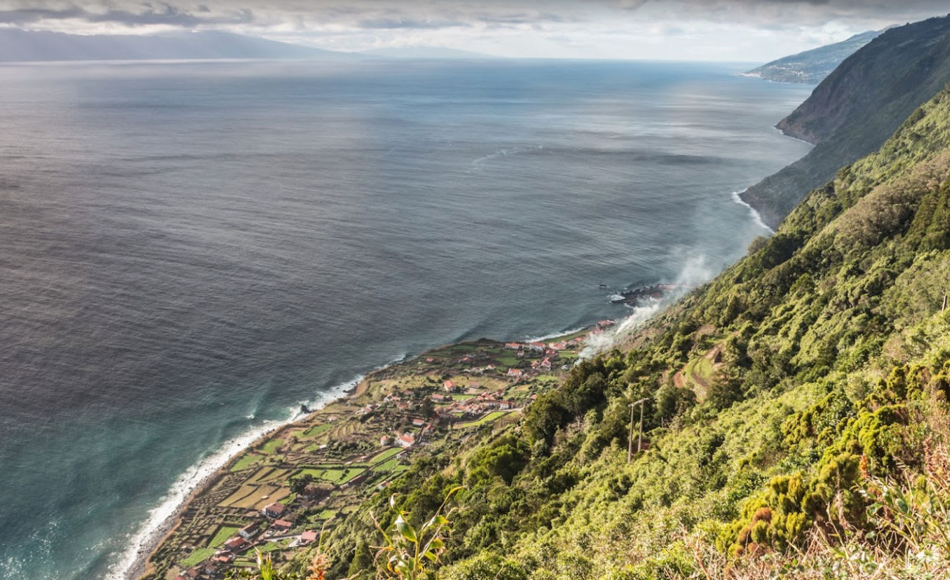 Miradouro de Fajã de São João (Calheta (São Jorge Açores))