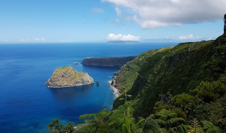 Miradouro da Quebrada dos Fanais (Santa Cruz das Flores)