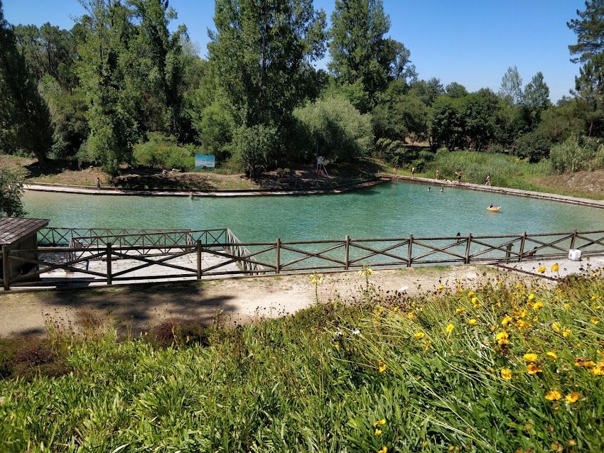Praia Fluvial dos Olhos da Fervença (Cantanhede)
