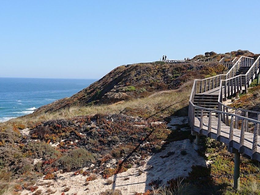 Passadiços da Foz do Arelho (Caldas da Rainha)