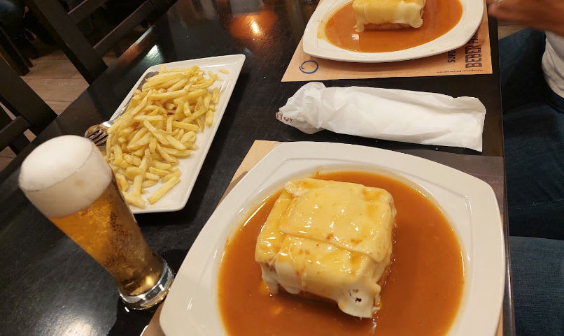Francesinha - O Afonso (Porto)