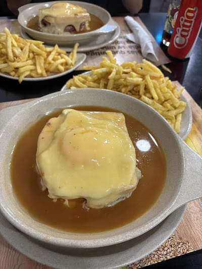 Francesinha - Café Quinta Amarela