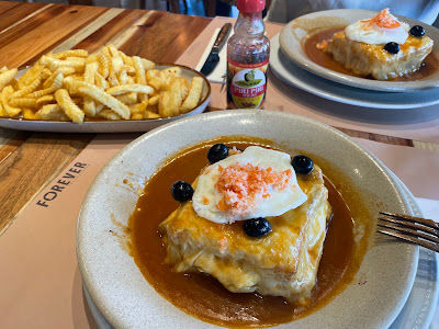 Francesinha - Forever - Restaurante