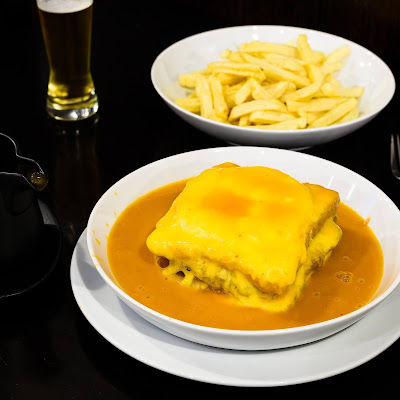 Francesinha - Restaurante Trota's