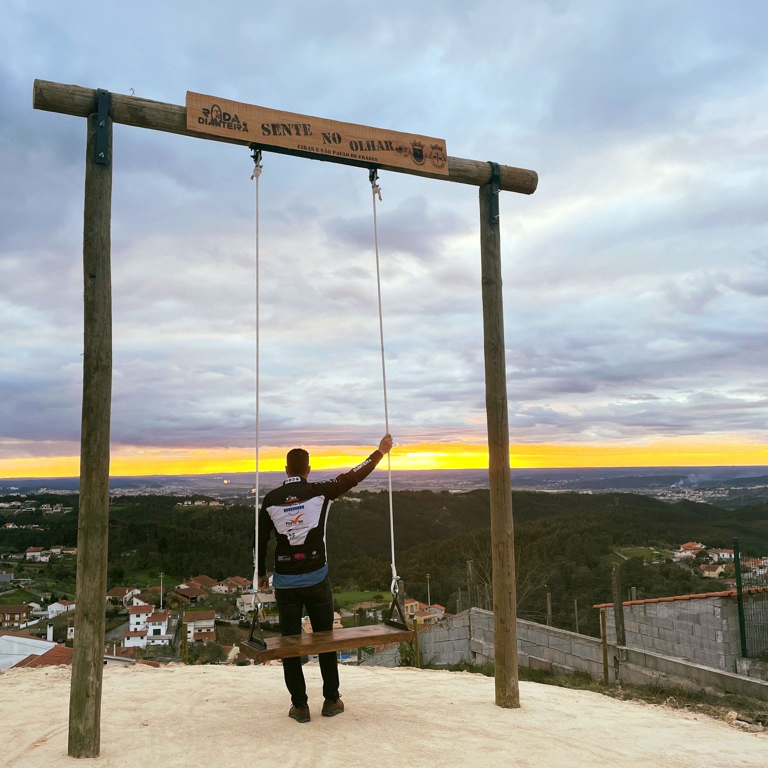Baloiço Roda Dianteira Sente no Olhar (Coimbra)