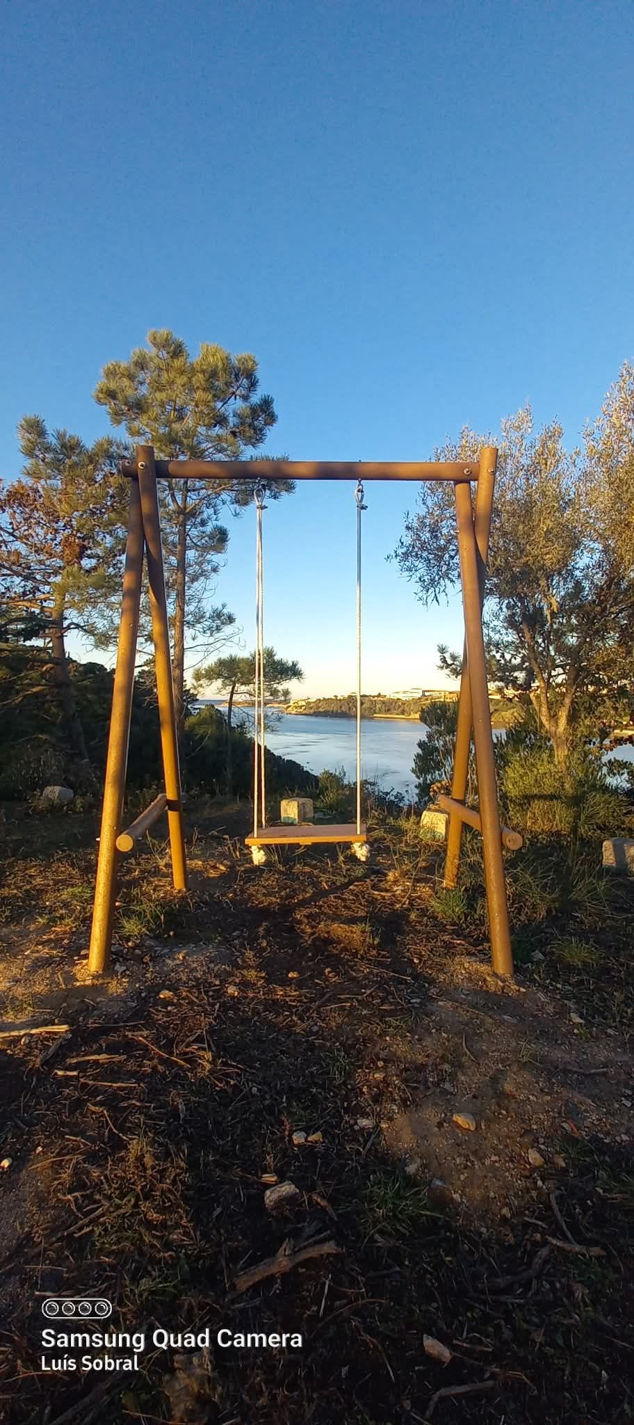 Baloiço da Praia da Furnas