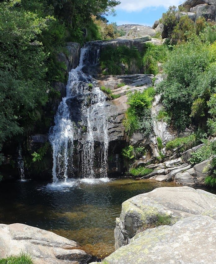 Cascata de Galegos da Serra (Cascata de Agarez) (Vila Real)