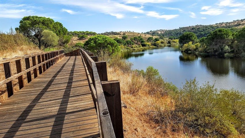 Passadiços do Gameiro (Mora)