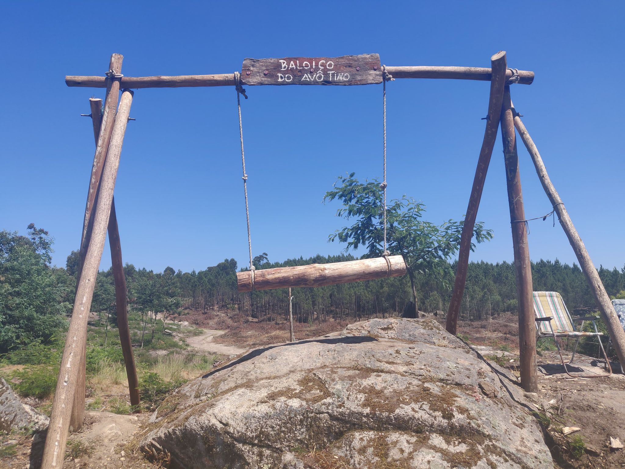 Baloiço do Avô Tino (Viseu)