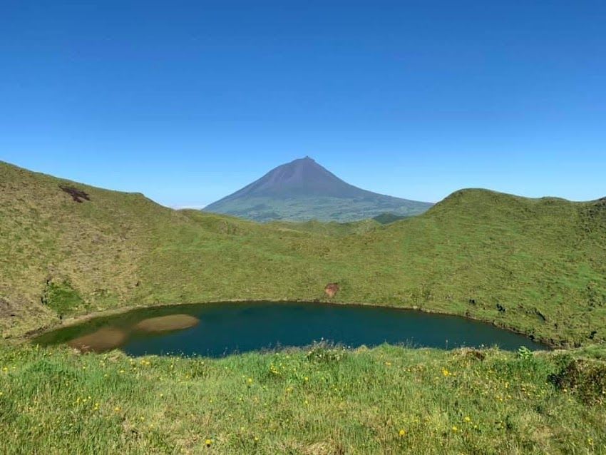 Lagoa do Cabeço dos Grotões (Lajes do Pico)