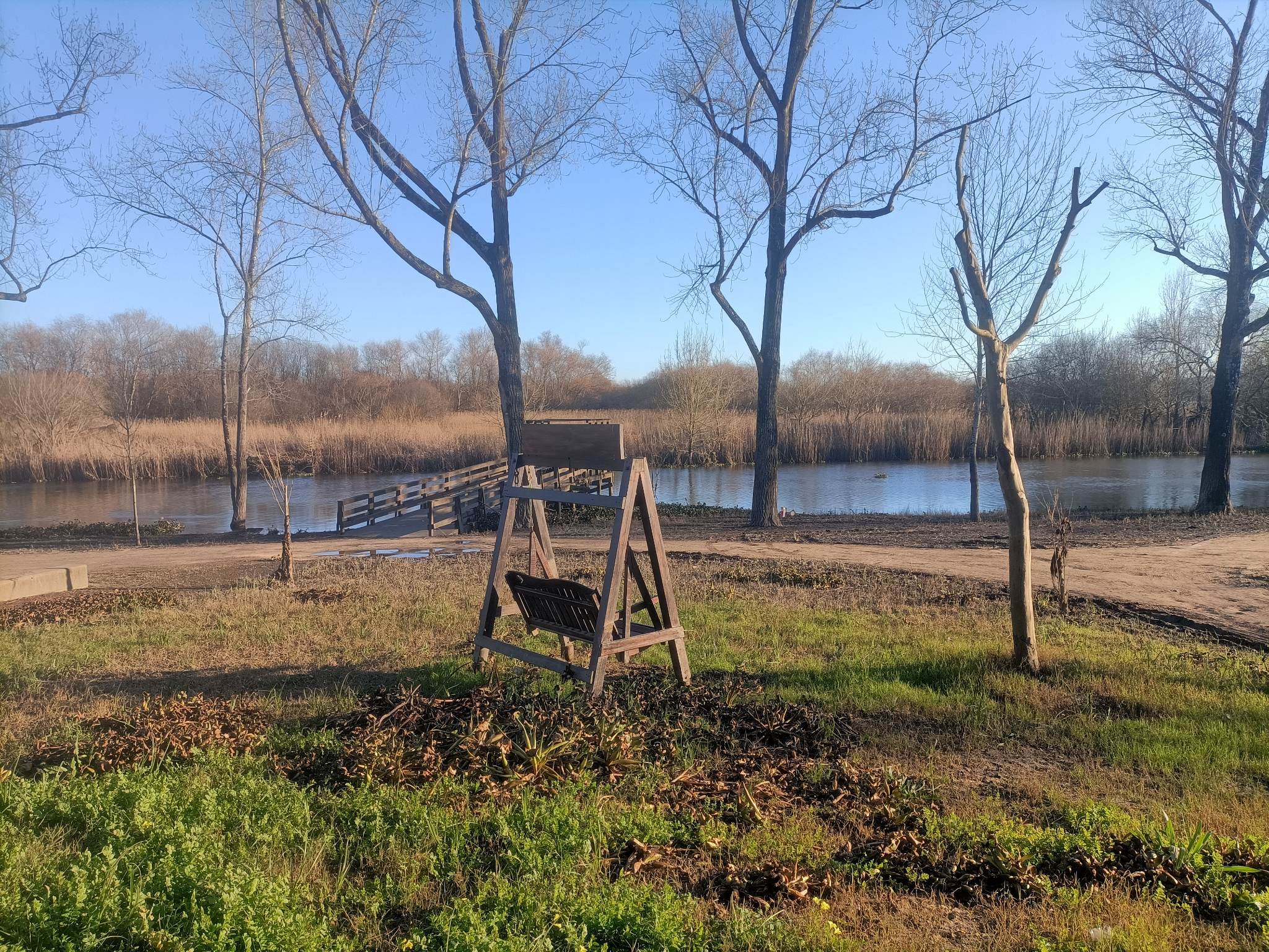 Baloiço Pateira de Requeixo (Águeda)