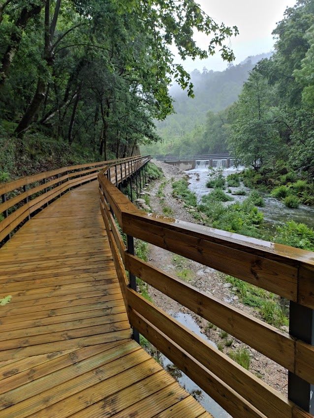 Passadiços do Rio Homem (Terras de Bouro)