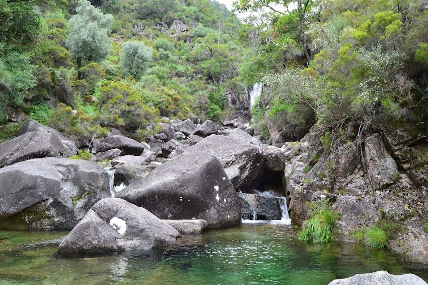 Miradouro da Fraga do Justo (Terras de Bouro)