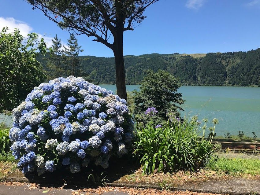 Miradouro Lagoa das Furnas (Povoação)