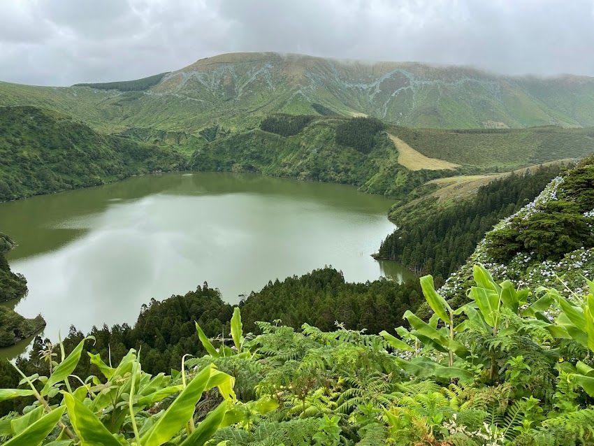 Lagoa Funda (Santa Cruz das Flores)