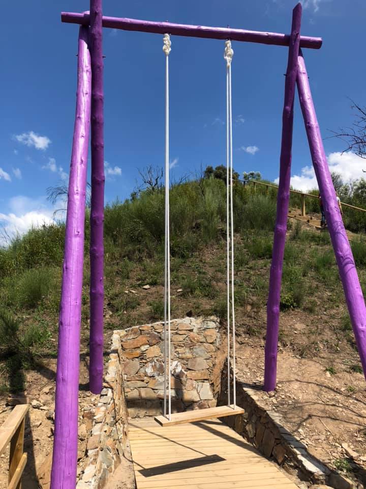 Baloiços Lilases (Nisa)