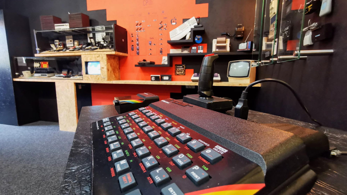 Museu LOAD ZX Spectrum (Cantanhede)