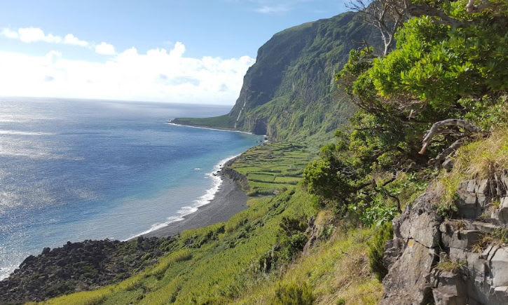 Miradouro da Fajã de Lopo Vaz (Lajes das Flores)