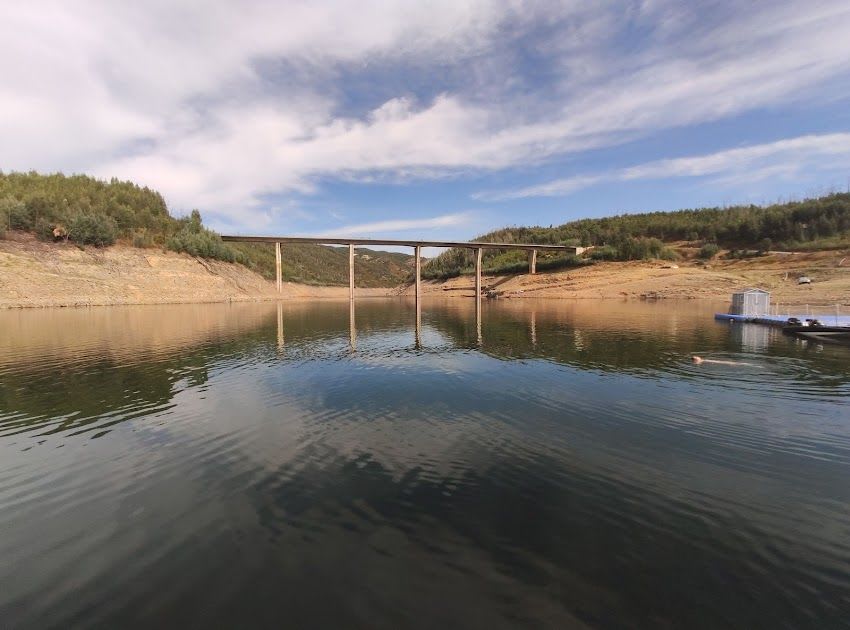 Praia Fluvial de Álvaro (Oleiros)