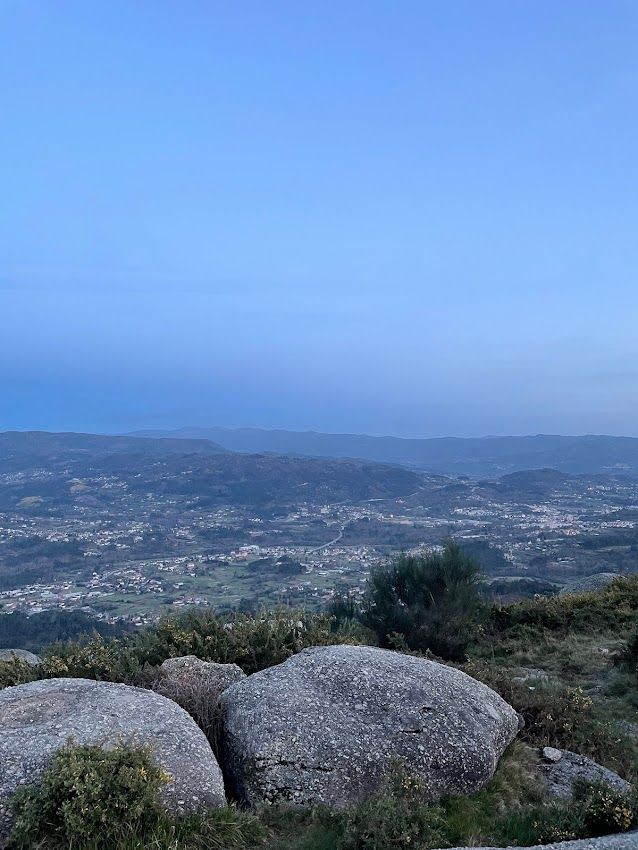 Miradouro do Marco Branco - Pena Andorinha (Amares)