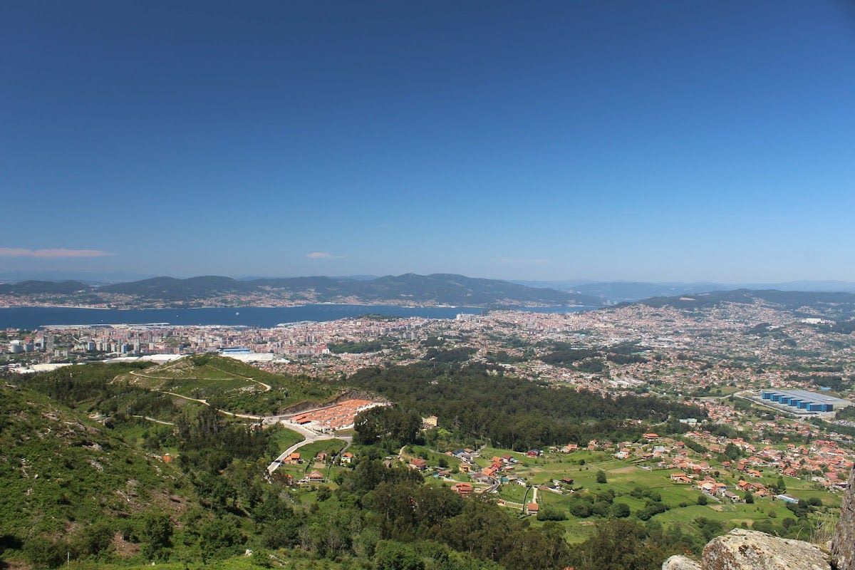 Miradouro Monte Cepudo Forestal (Vigo)