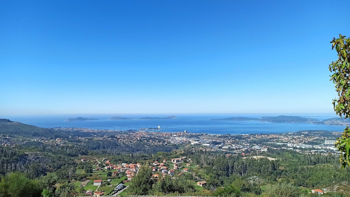 Miradouro do Monte dos Poços (Pontevedra)
