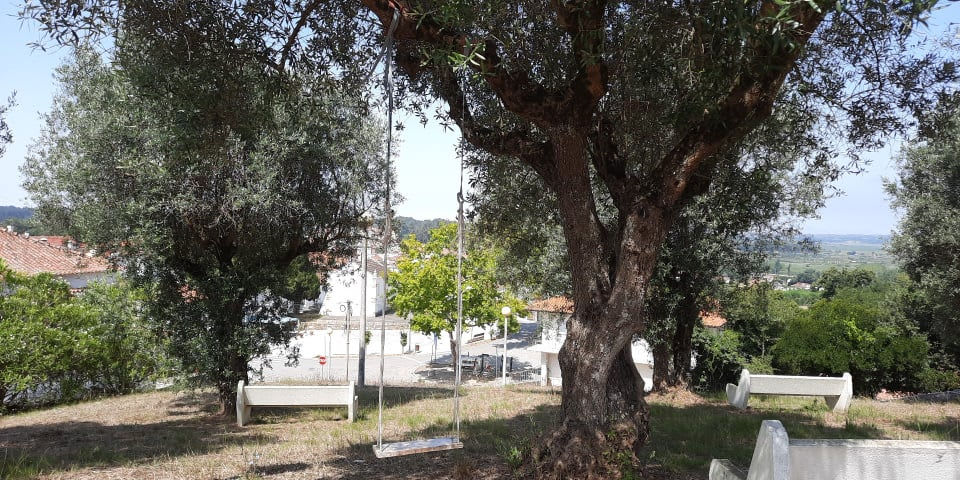 Baloiço do Castelo de Monte Real I (Leiria)