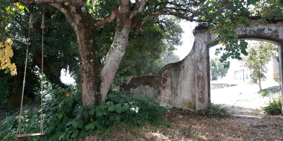 Baloiço do Castelo de Monte Real II (Leiria)
