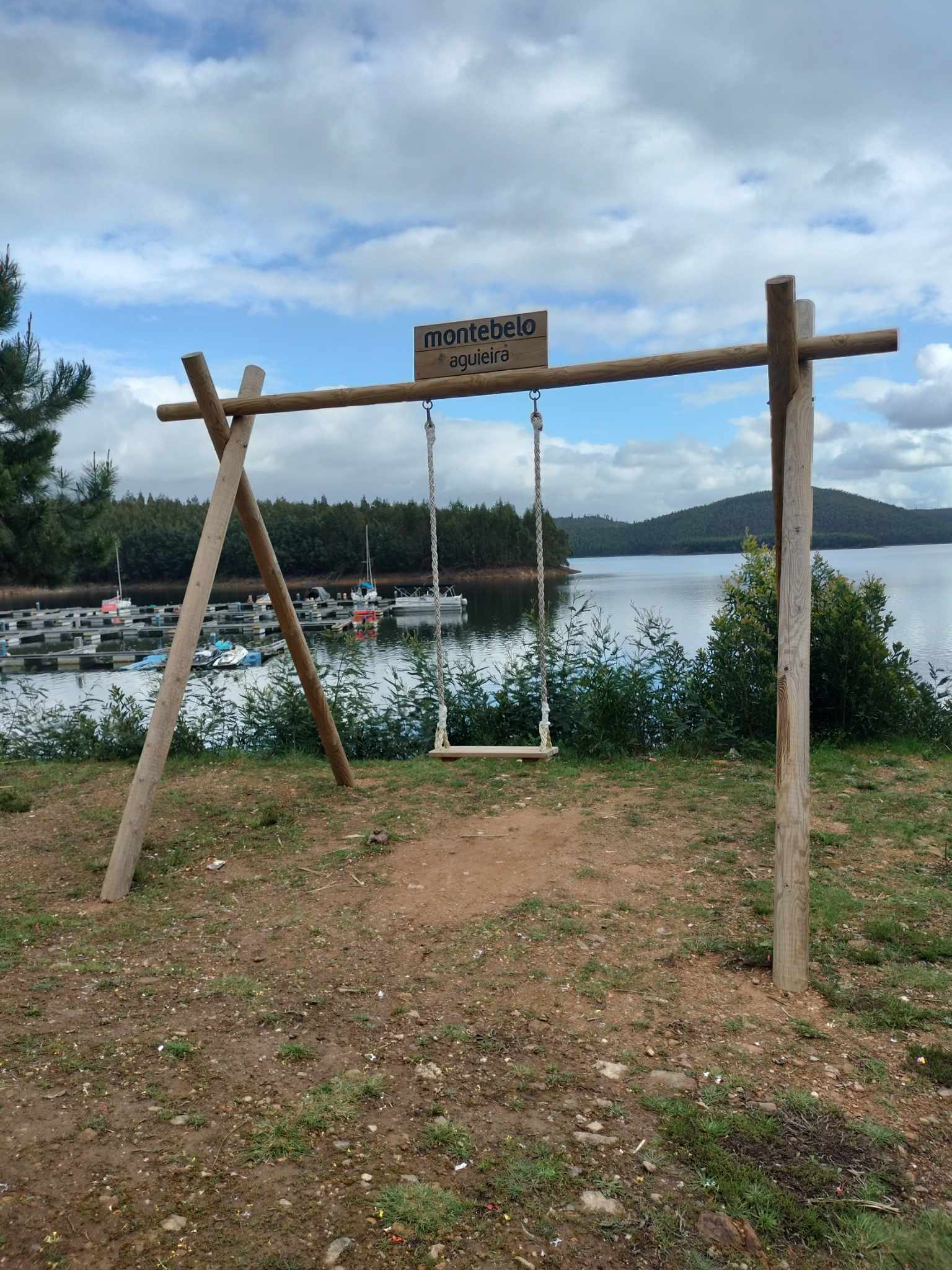 Baloiço Montebelo Aguieira (Mortágua)