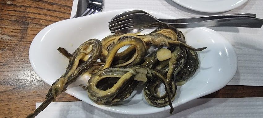 Enguias de Escabeche da Murtosa - Escondidinho (Murtosa)