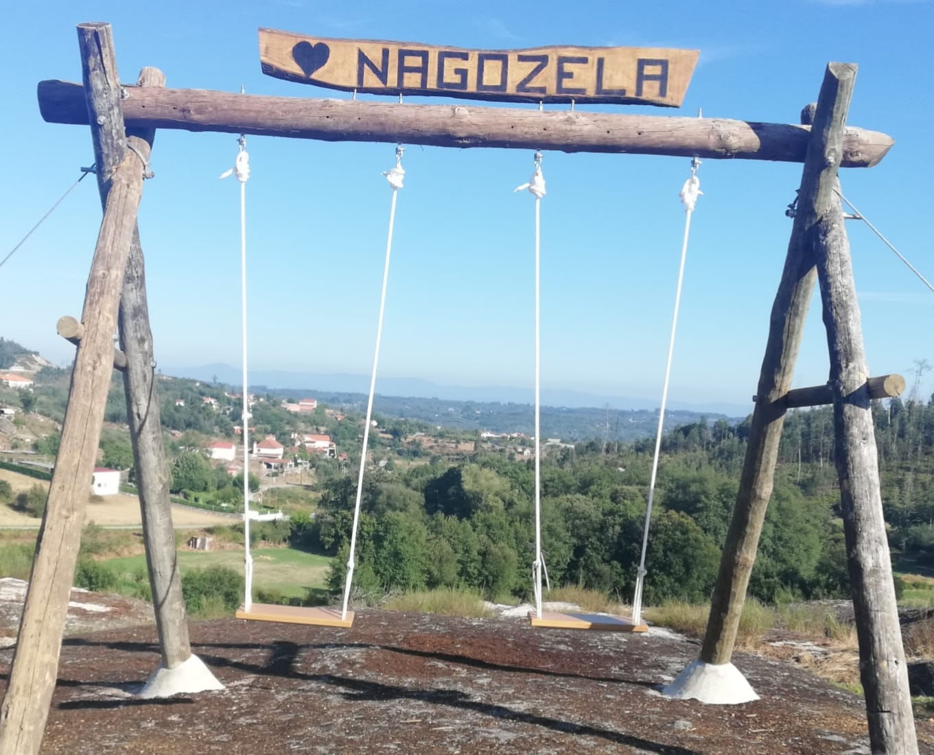 Baloiço de Nagozela (Santa Comba Dão)